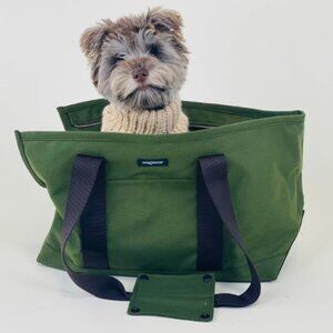 Wagwear cordura zipper tote
